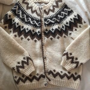 Handmade Icelandic Sweater